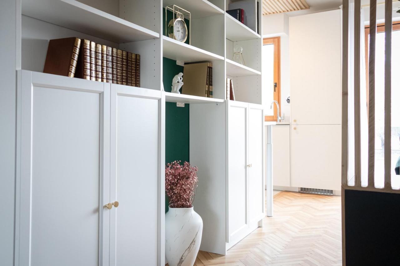 The Green Home - Quiet And Fully Equipped High-End Studio With Parking Courcouronnes Exterior foto