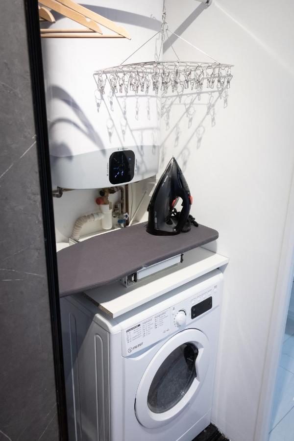 The Green Home - Quiet And Fully Equipped High-End Studio With Parking Courcouronnes Exterior foto