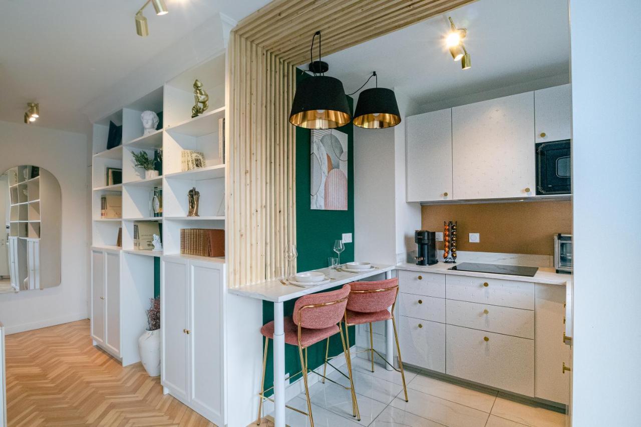 The Green Home - Quiet And Fully Equipped High-End Studio With Parking Courcouronnes Exterior foto