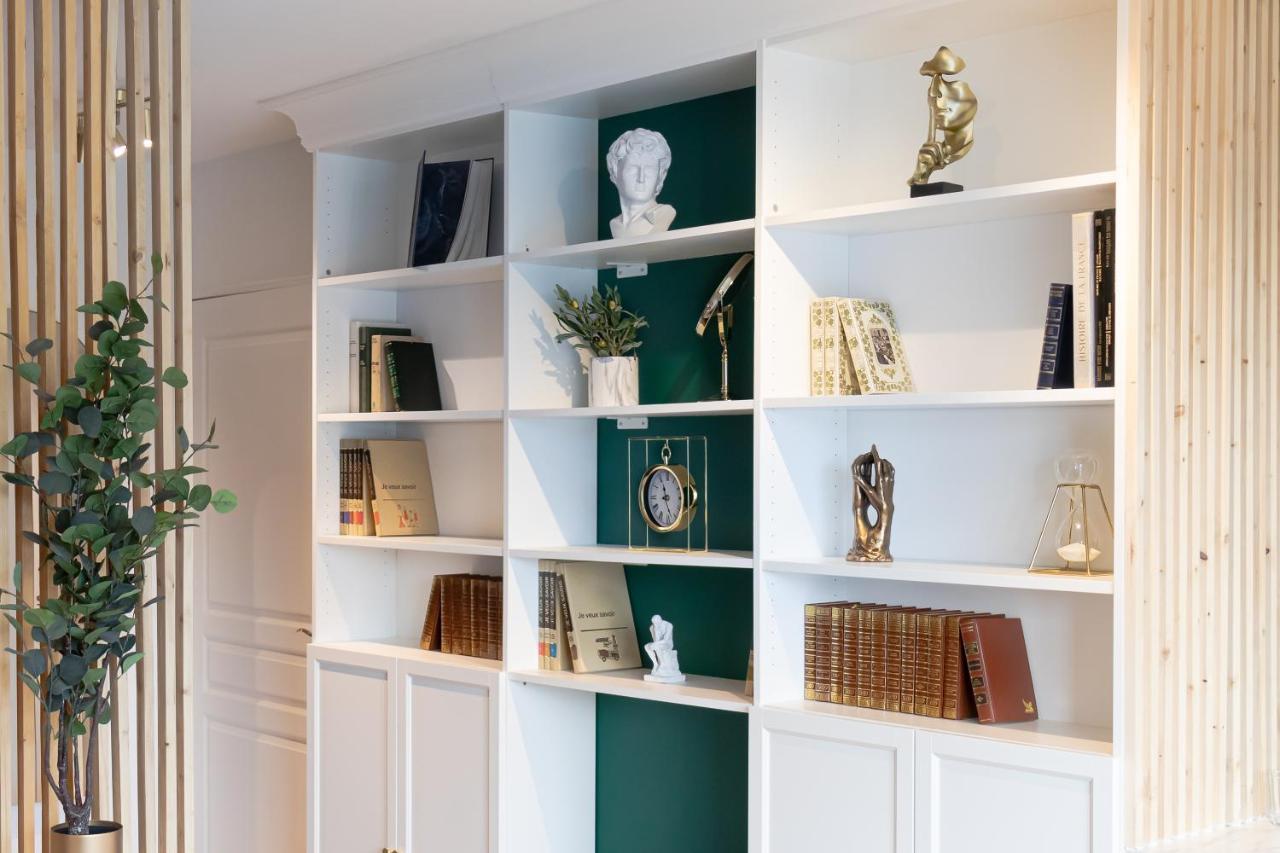 The Green Home - Quiet And Fully Equipped High-End Studio With Parking Courcouronnes Exterior foto